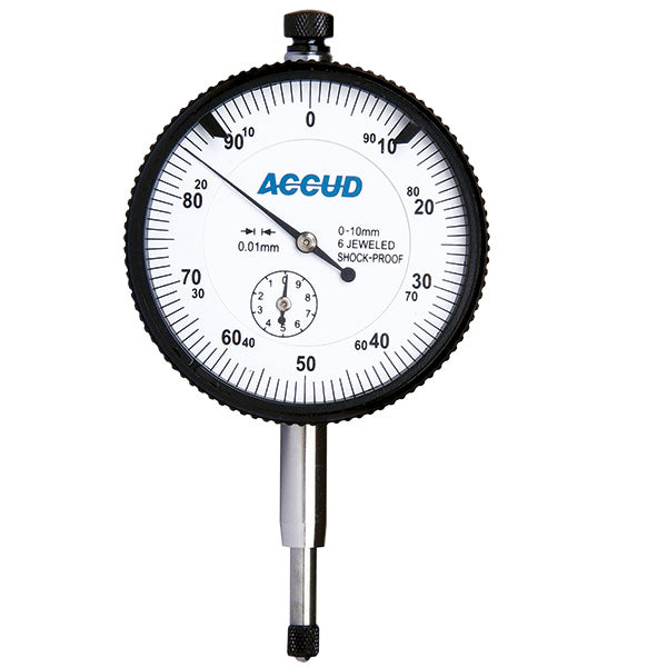 ACCUD | Dial Indicator 10Mm | 226-010-11 Power Tool Services