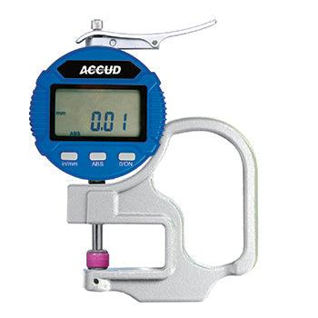 ACCUD | Dig. Thickness Gauge 10Mm | 441-010-01 Power Tool Services