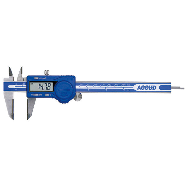 ACCUD | Digital Caliper 200Mm | 116-008-11 Power Tool Services