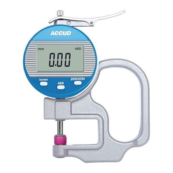 ACCUD | Digital Thickness Gauge 10Mm | 441-010-11 Power Tool Services