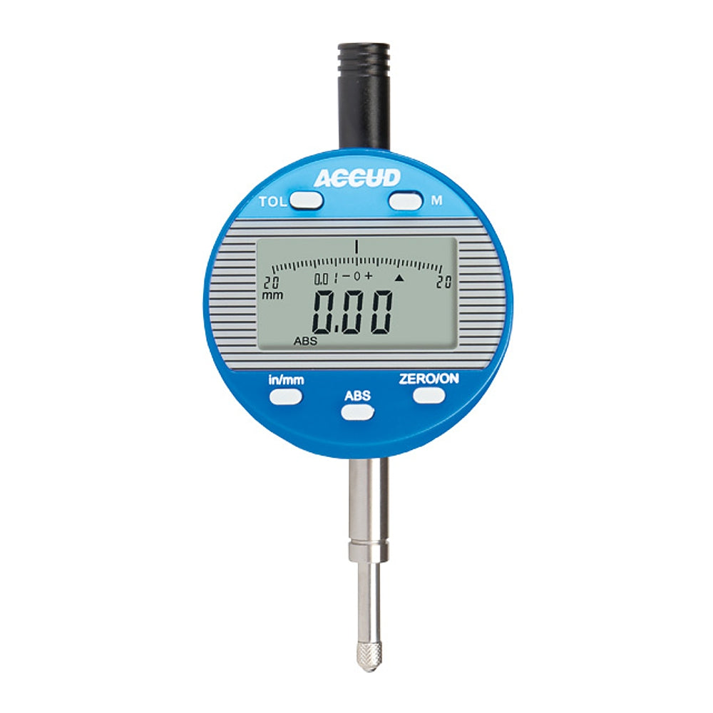 ACCUD | Digitalindicator Flat & Lug Back 12.7Mm | 211-010-03 Power Tool Services