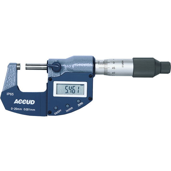 ACCUD | Digitaloutside Micrometer 25-50Mm | 313-002-02 Power Tool Services