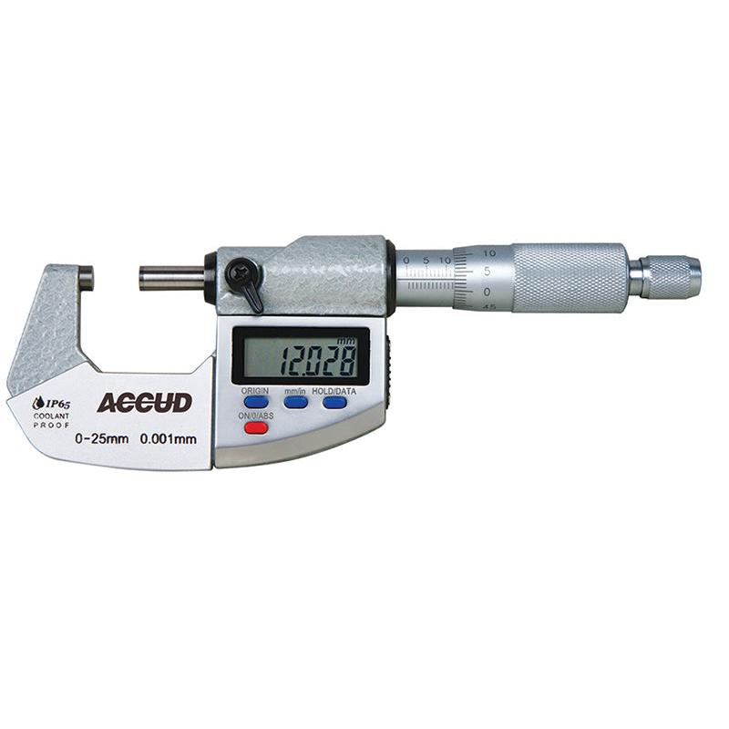 ACCUD | Digitaloutside Micrometer 75-100Mm | 313-004-01 Power Tool Services