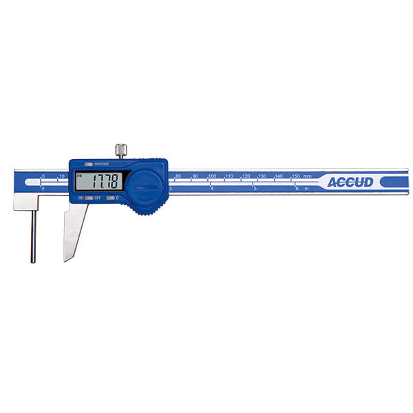 ACCUD | Digitaltube Thickness Caliper 150Mm | 137-006-11 Power Tool Services