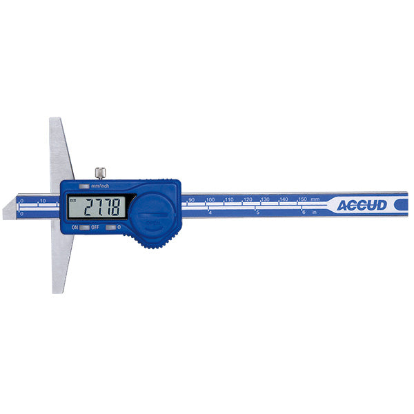 ACCUD | Digitaltube Thickness Caliper 150Mm | 171-006-11 Power Tool Services