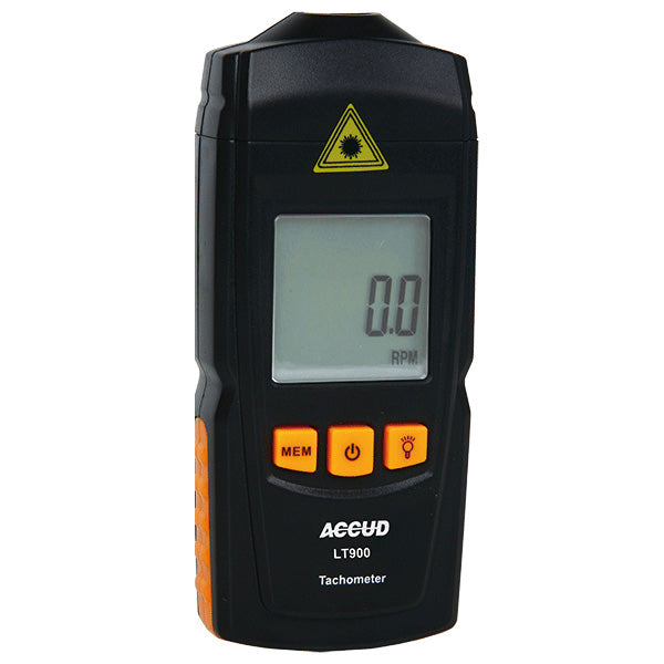 ACCUD | Laser Tachometer 2.5 - 99999Rpm | LT900 Power Tool Services