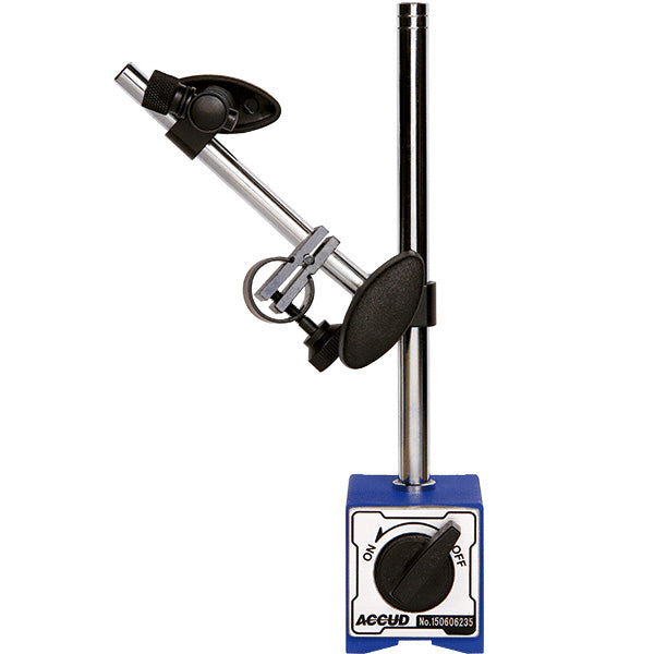 ACCUD | Magnetic Stand 100Kgf With Fine Adjustment | 281-100-01 Power Tool Services