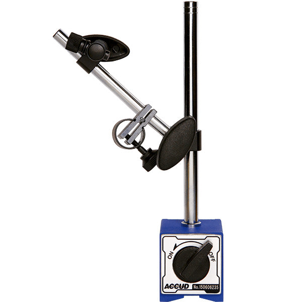 ACCUD | Magnetic Stand 80Kgf With Fine Adjustment | 281-080-01 Power Tool Services