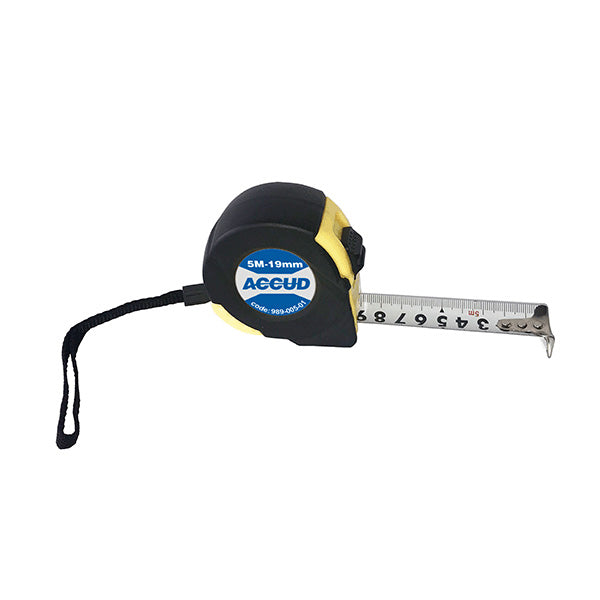 ACCUD | Measuring Tape 5M X 19Mm | 989-005-01 Power Tool Services