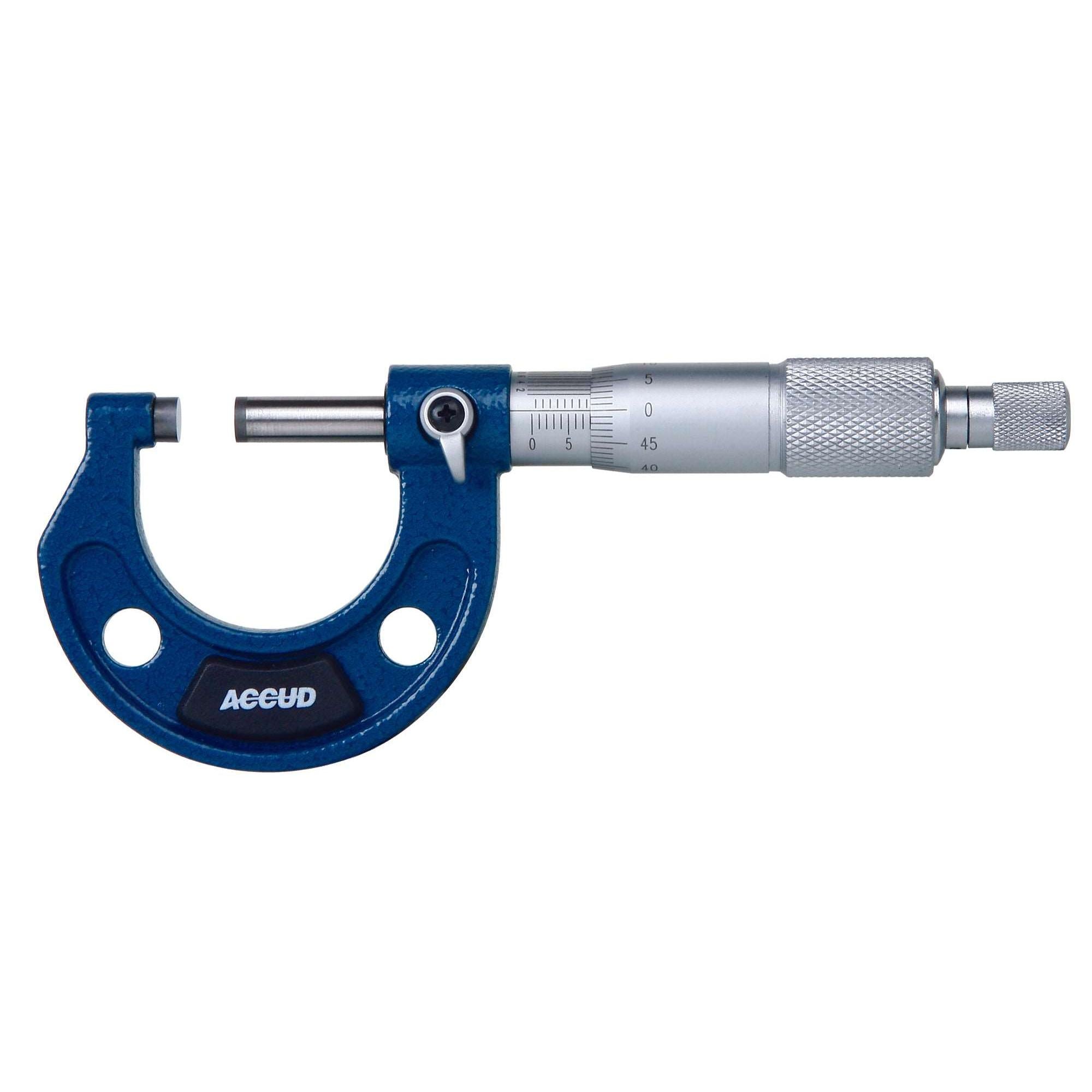 ACCUD | Outside Micrometer 100-125Mm | 321-005-01 Power Tool Services