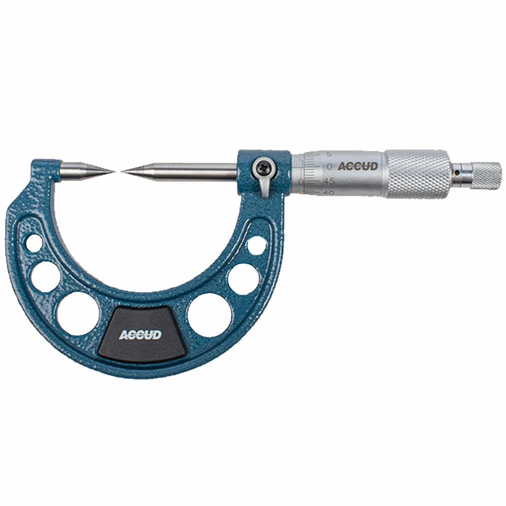 ACCUD | Point Micrometer 25Mm 30 Deg | 327-001-03 Power Tool Services