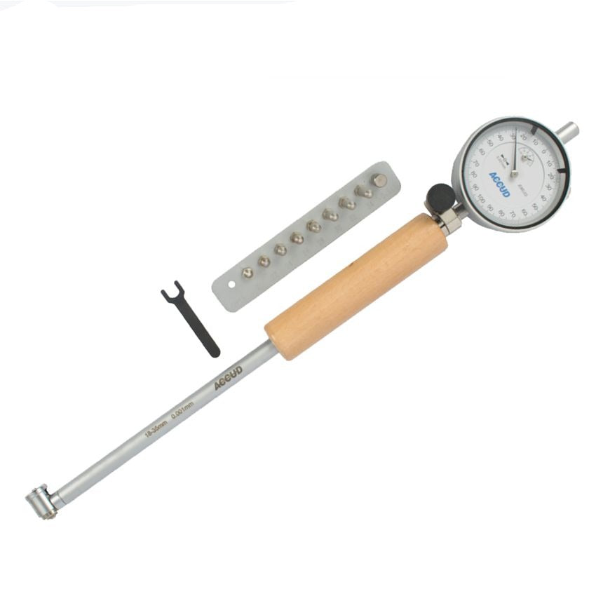 ACCUD | Precision Dial Bore Gauge 18-35Mm | 251-035-01 Power Tool Services