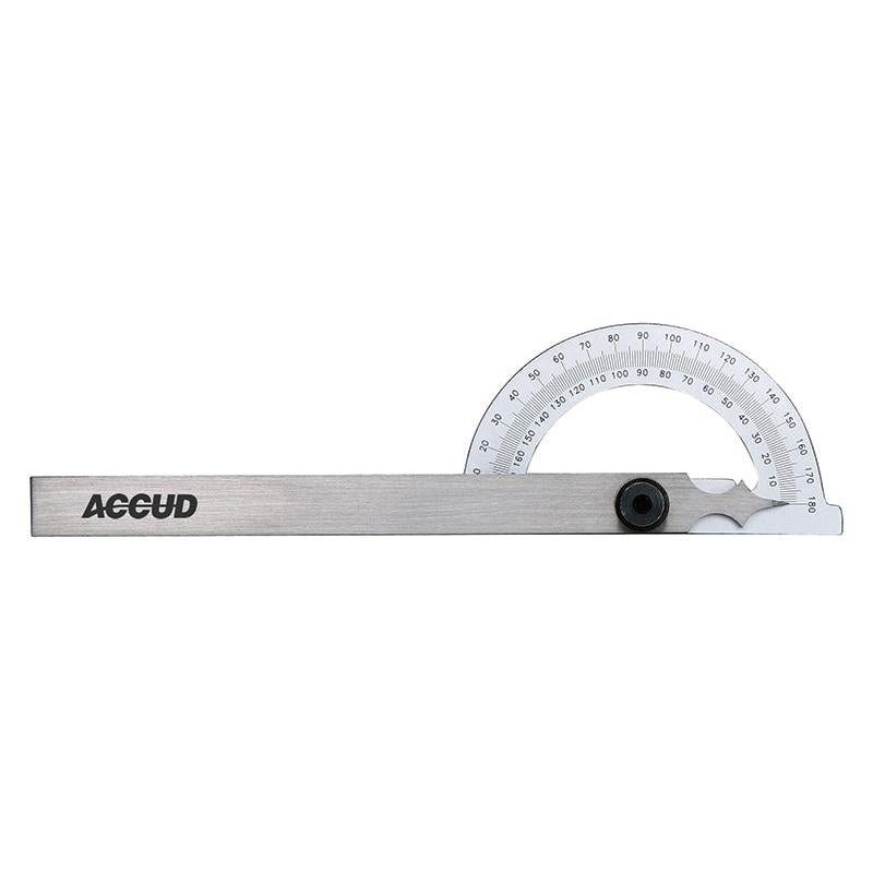 ACCUD | Protractor 120X 150Mm | 812-005-01 Power Tool Services