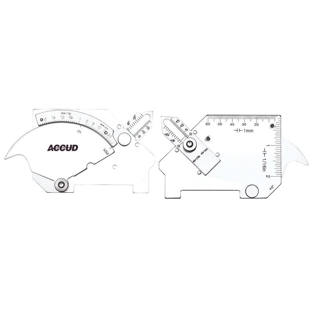 ACCUD | Welding Gauge 25,20Mm | 975-025-01