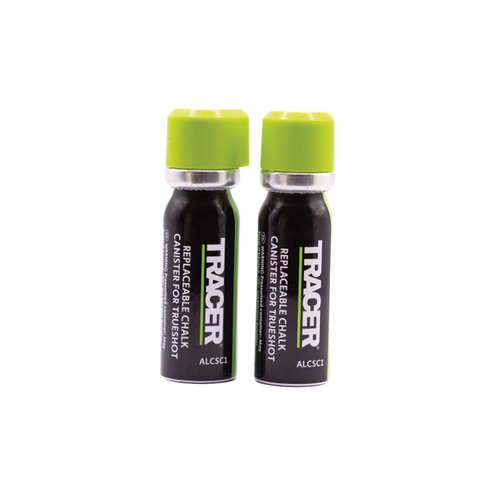 TRACER Trueshot Spare Chalk Canister 2pk | ACSC2 1 - Power Tool Services