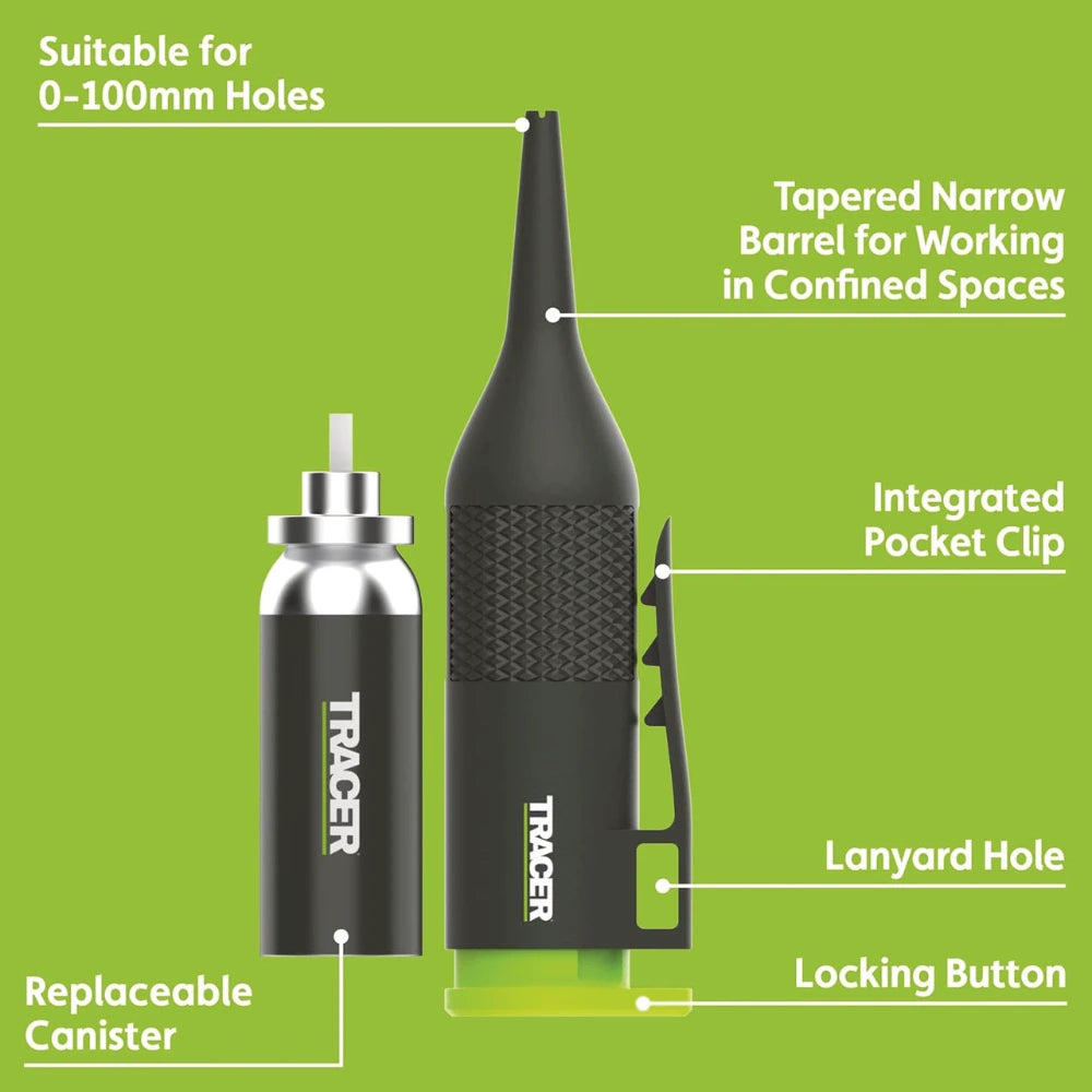TRACER Trueshot Chalk Marker Kit | ACSMK1 3 - Power Tool Services