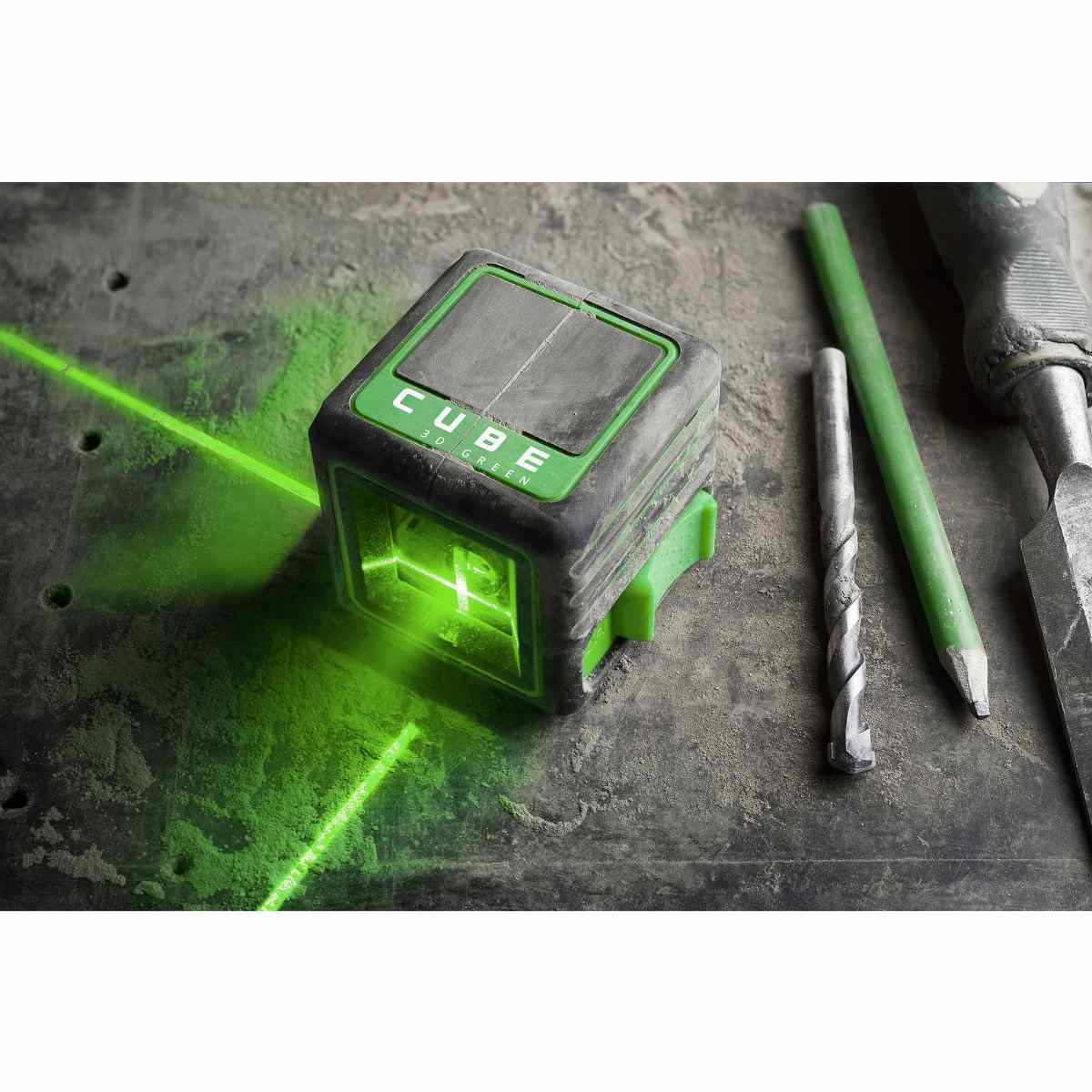 ADA Cube 3D Cross Line Laser and Tripod Kit A00545 Power Tool Services