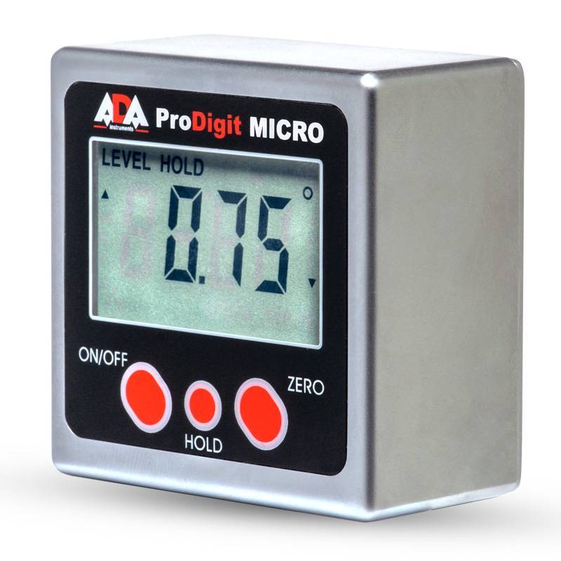 ADA Instruments PRO Digit MICRO digital angle meter A00335 Power Tool Services