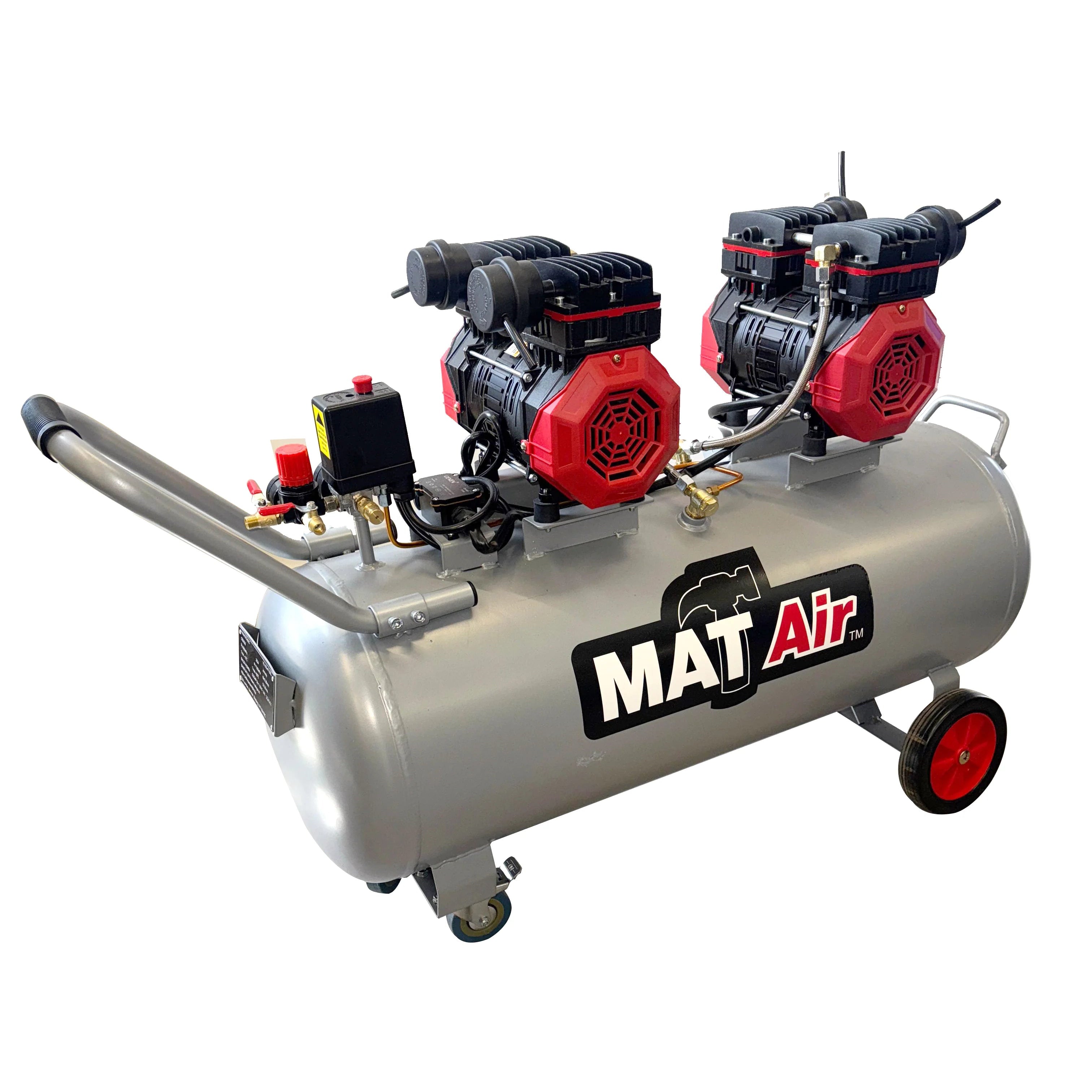 MatAir Oil Less Silent Compressor 100l AIR3050