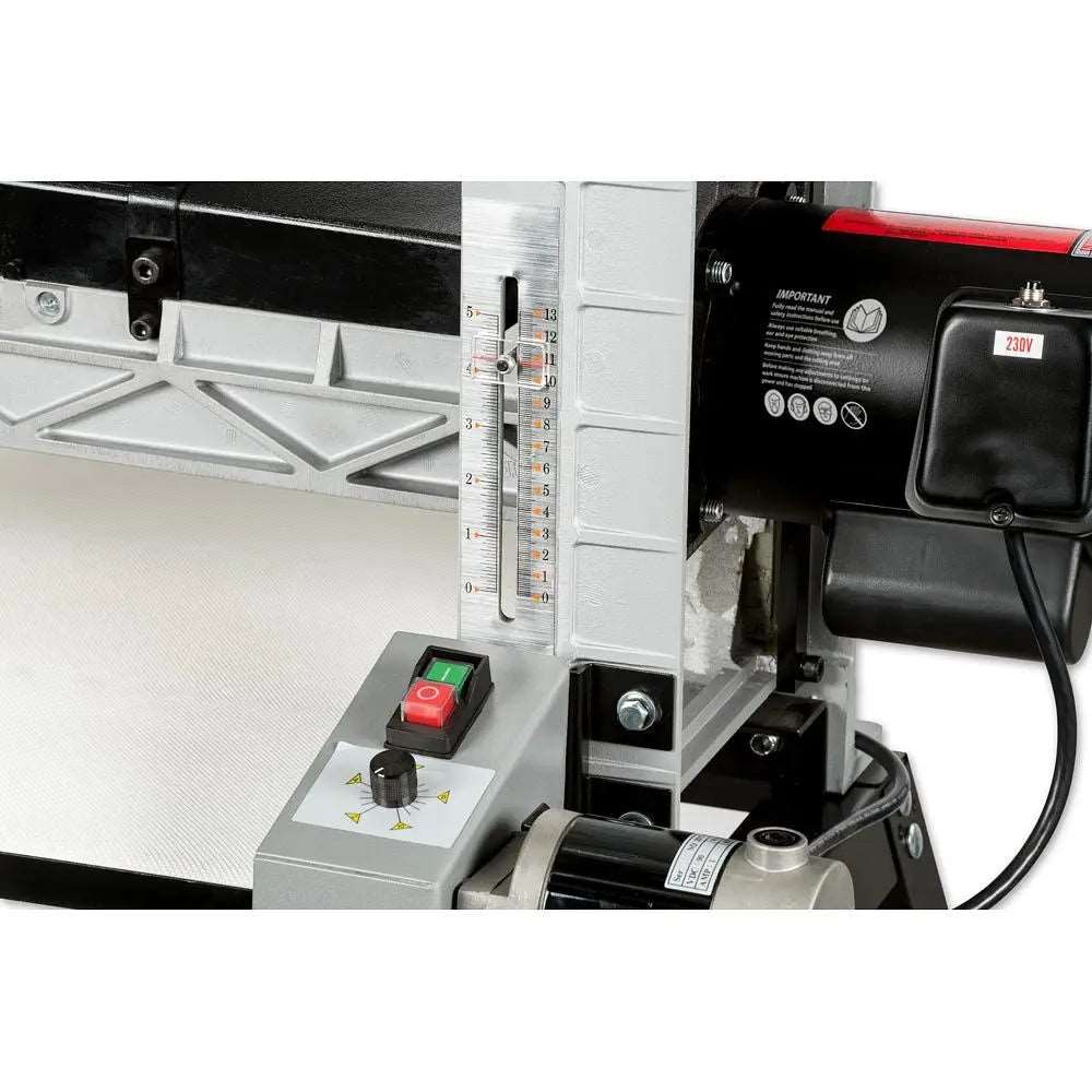 Axminster Professional AP406DS Drum Sander – 230V