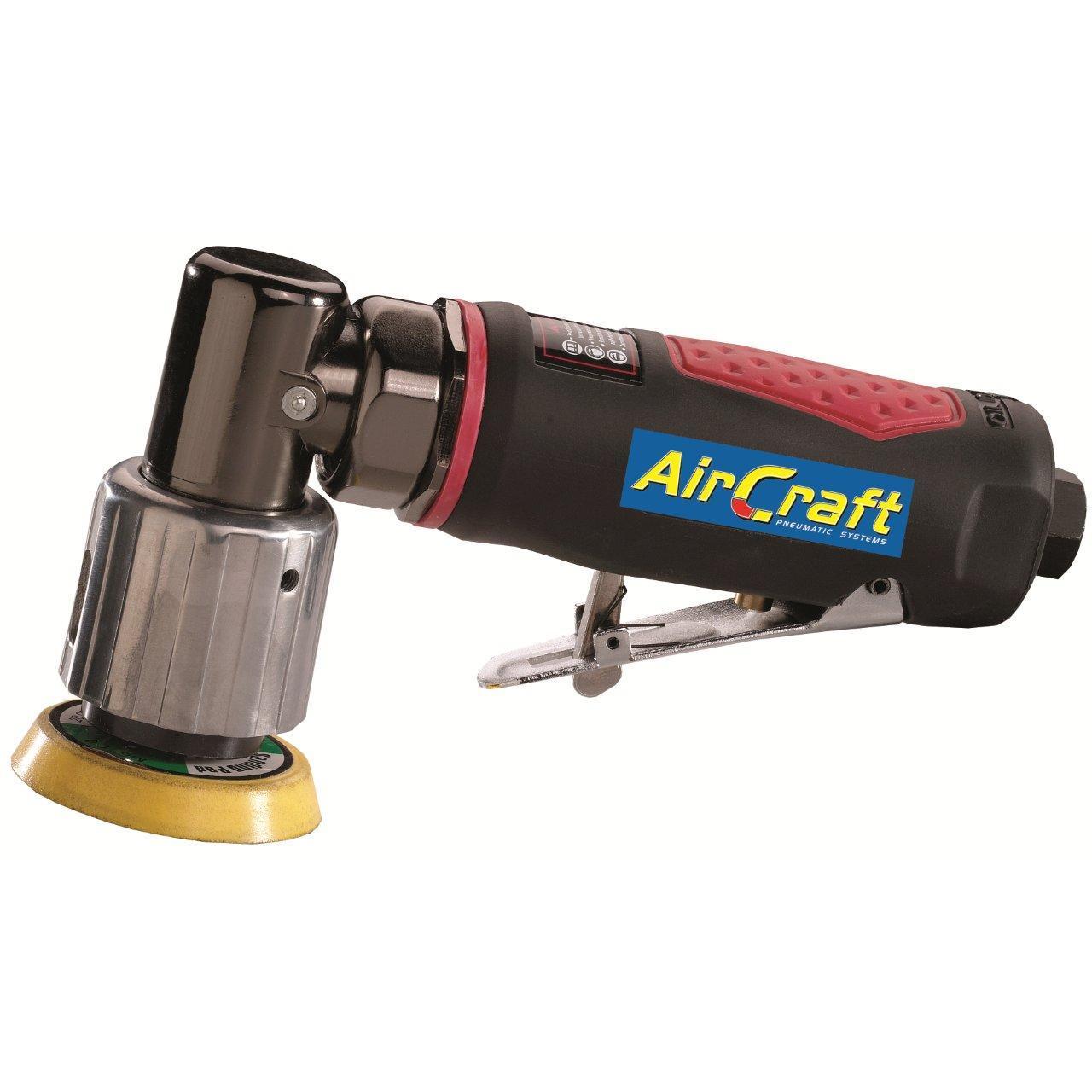 Air Craft Air Angle Sander 2' 50Mm (With Velcro Backing Pad) Power Tool Services