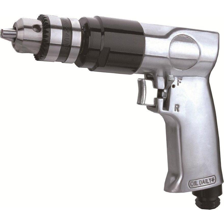 Air Craft Air Drill 10Mm Reversable 1800Rpm (3/8') AT0005 Power Tool Services