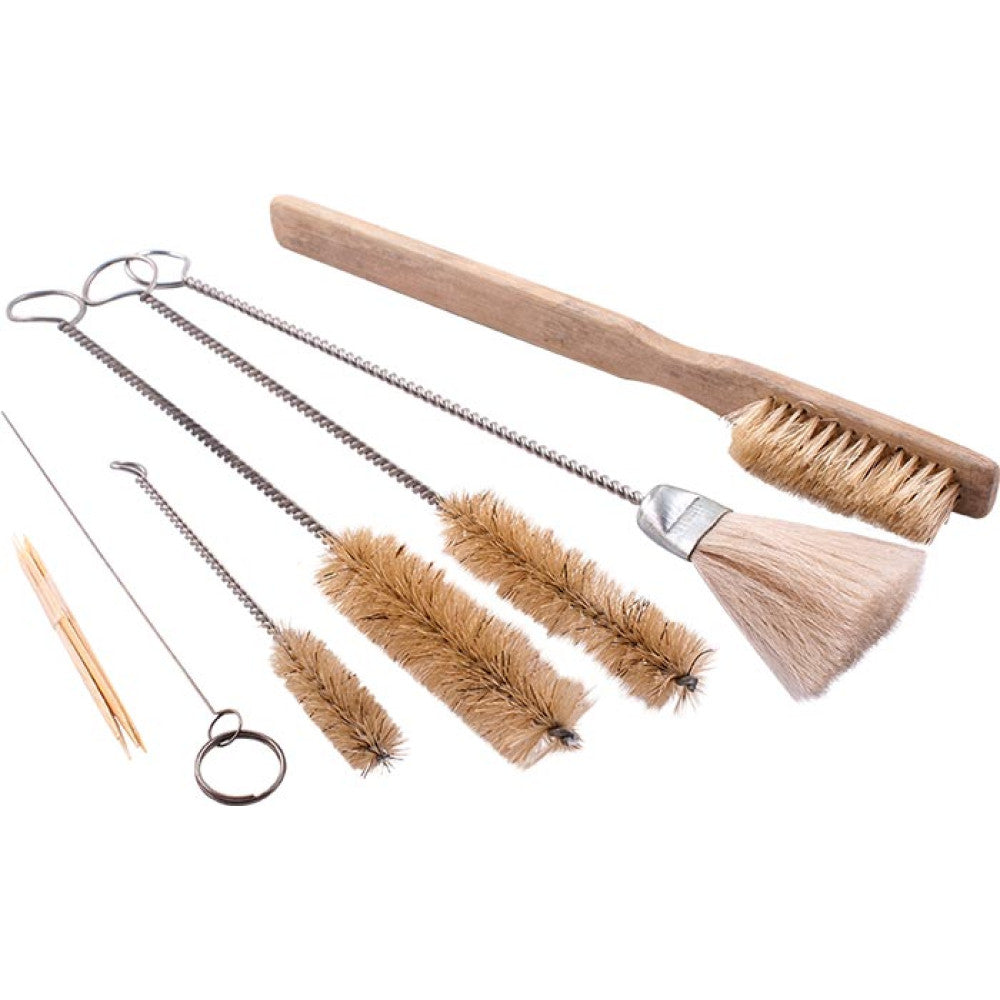 Air Craft Set Of Cleaning Brushes 7Pce For Spray Guns SG KIT04 Power Tool Services