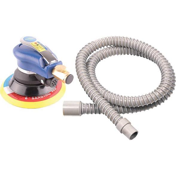 AirCraft Air Orbital Sander 150Mm With Dust Extraction AT0011 Power Tool Services