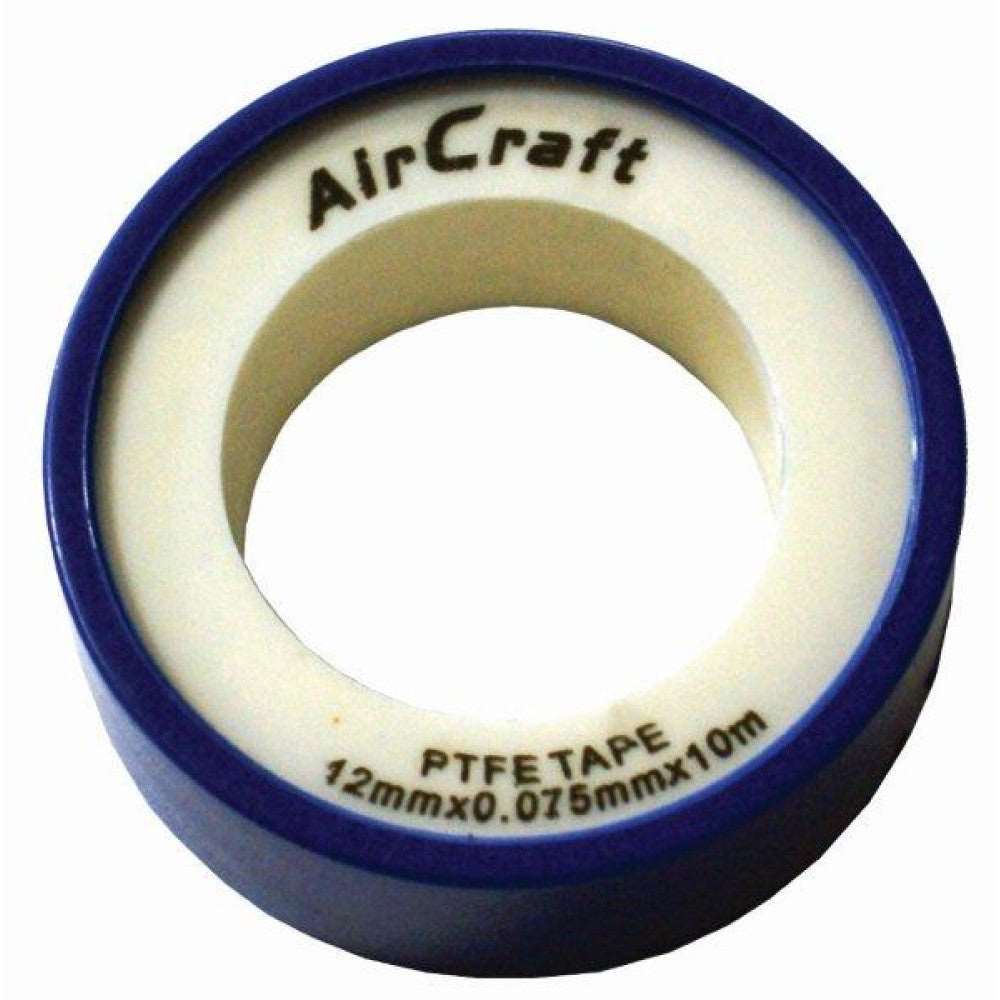Aircraft PTFE Teflon thread seal tape 12mm x 10m Power Tool Services