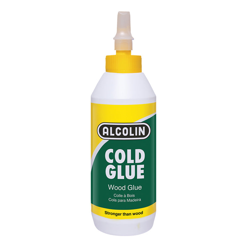 Alcolin Cold Glue for Wood ( Select Size ) Power Tool Services