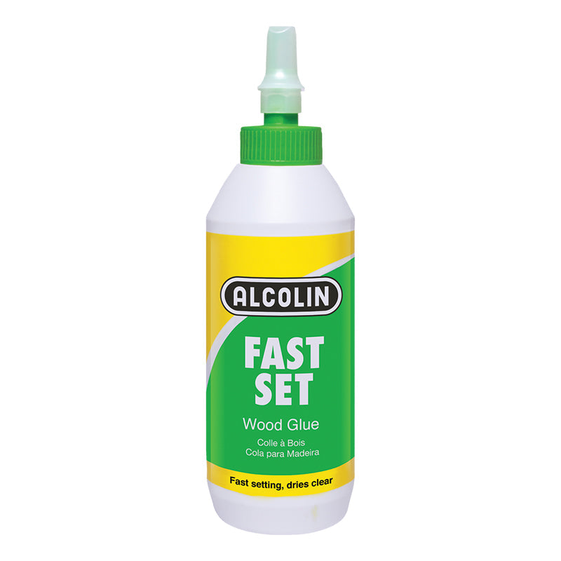 Alcolin Fast Set Glue for Wood ( Select Size ) Power Tool Services