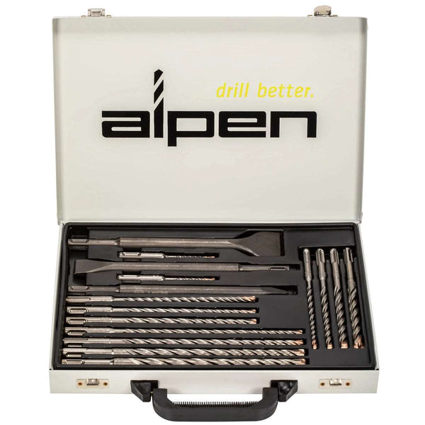 Alpen-Force-X-Sds-Plus-Kit16-
