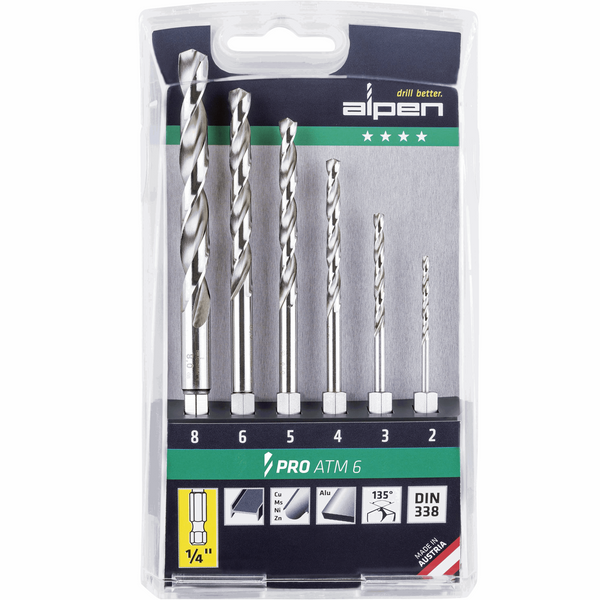 Alpen-HSS-Super-Metal-Drill-