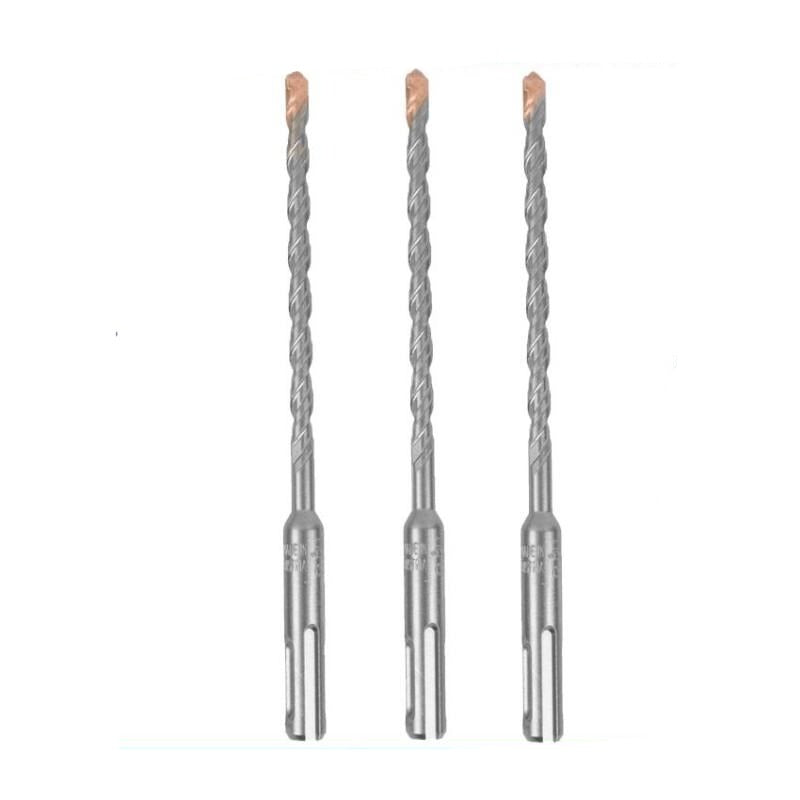 Alpen SDS+ 6mm x 160mm Drill Bits Pack of 3 F4 Power Tool Services