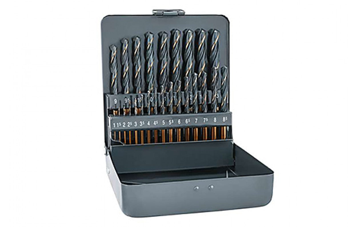 Alpen Sprint Master 25 Pcs Set KM25 1 - 13 X 0.5mm Metal Case Power Tool Services