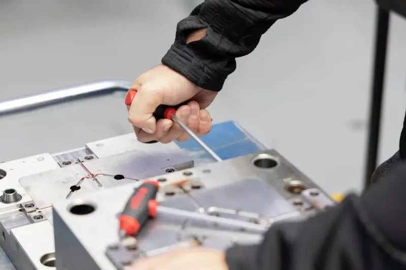 Wiha Allen L-key with T-handle set ComfortGrip 45620 7 - Power Tool Services