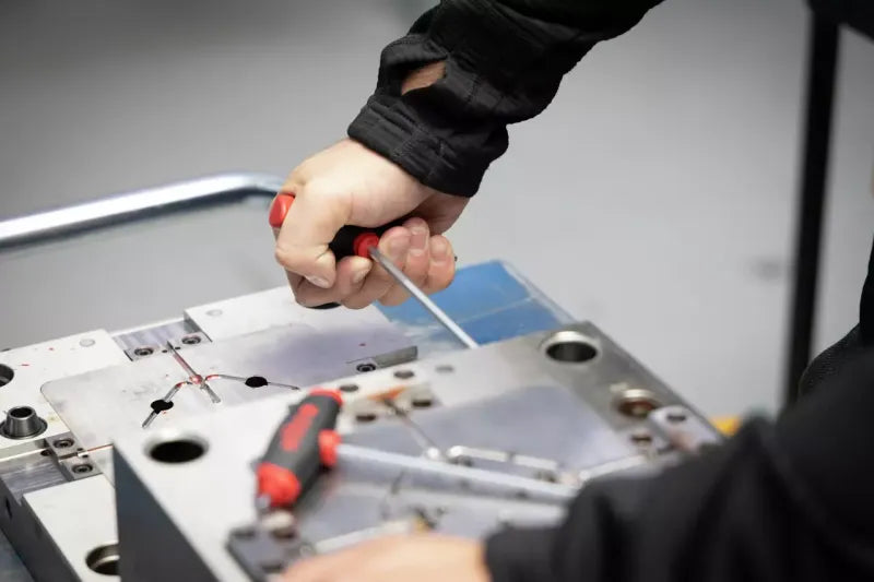 Wiha Allen L-key with T-handle set ComfortGrip 45620 2 - Power Tool Services