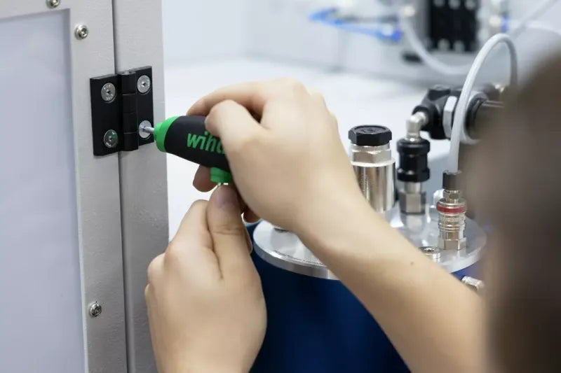 Wiha Torx L-key with T-handle set ComfortGrip 45622 6 - Power Tool Services