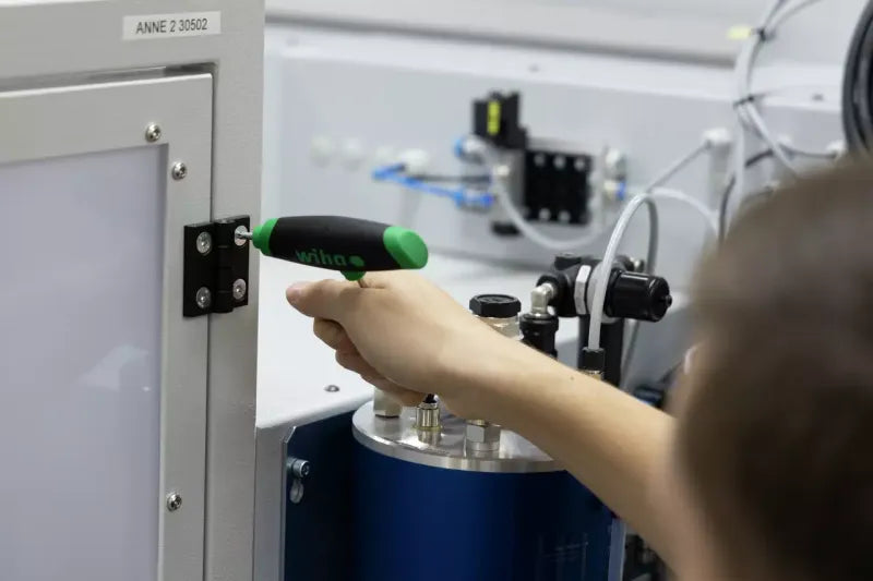 Wiha Torx L-key with T-handle set ComfortGrip 45622 4 - Power Tool Services