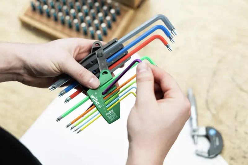 Wiha Torx L-key set in ProStar holder 46556 3 - Power Tool Services