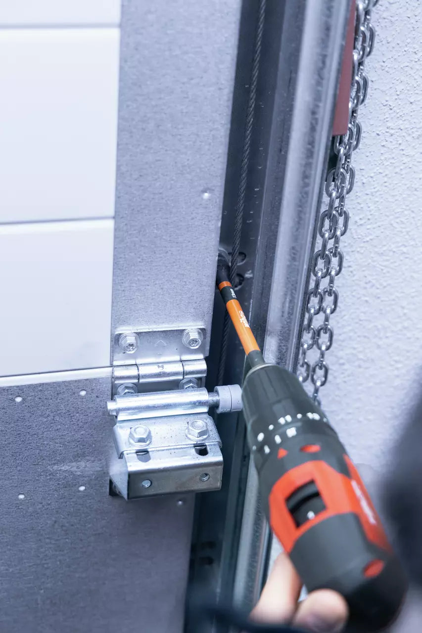 Wiha Color-coded nut driver set magnetic, 150 mm Metric