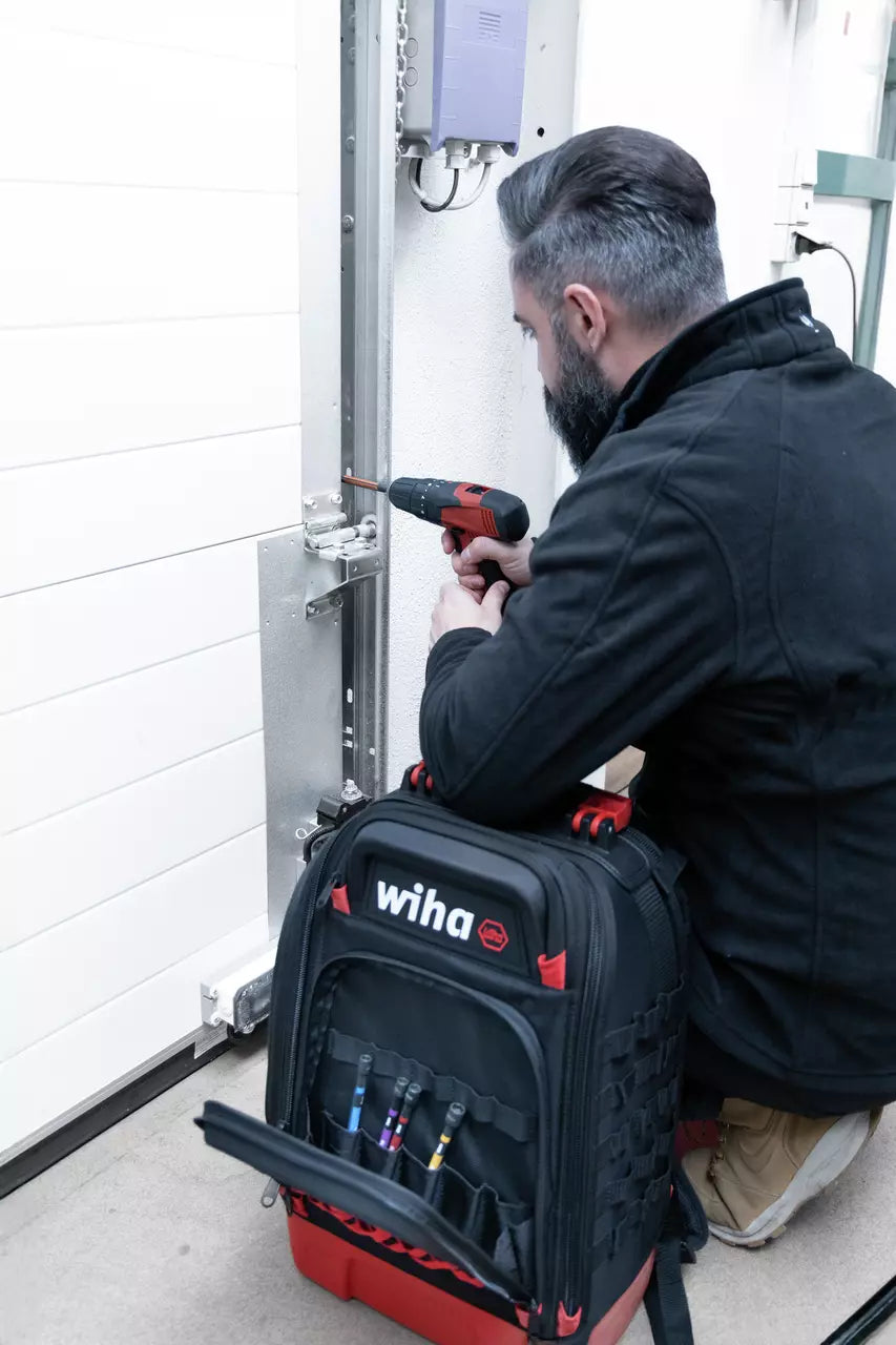Wiha Color-coded nut driver set magnetic, 150 mm Metric