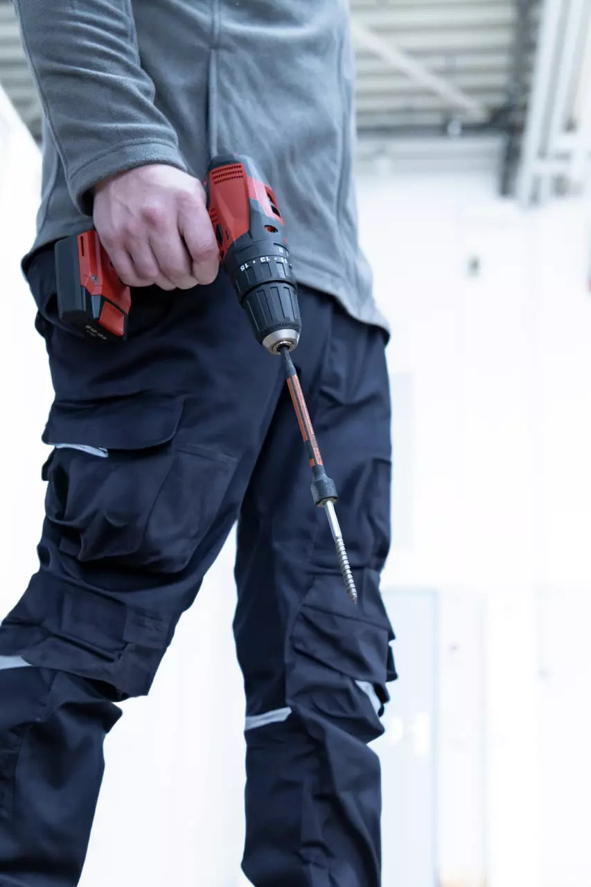 Wiha Color-coded nut driver set magnetic, 150 mm Metric