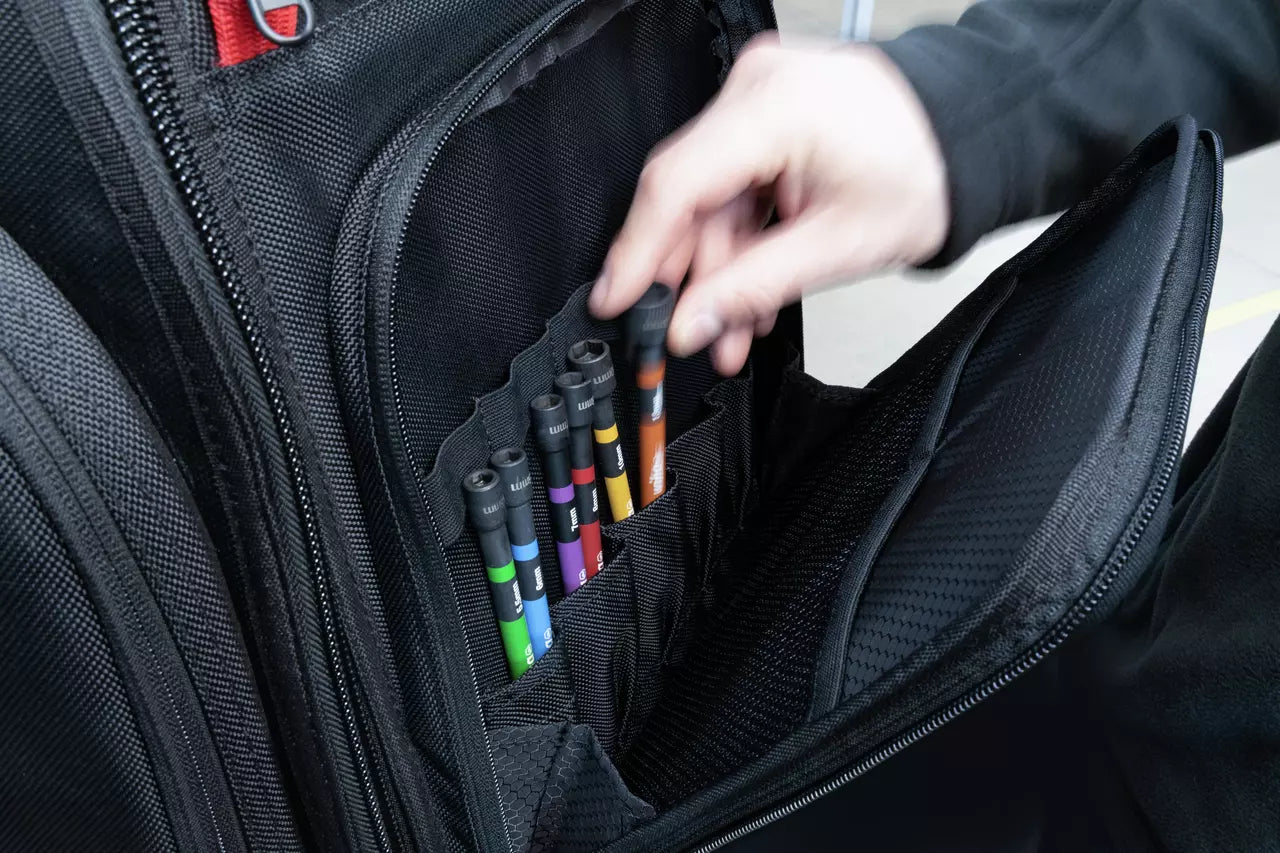 Wiha Color-coded nut driver set magnetic, 150 mm Metric