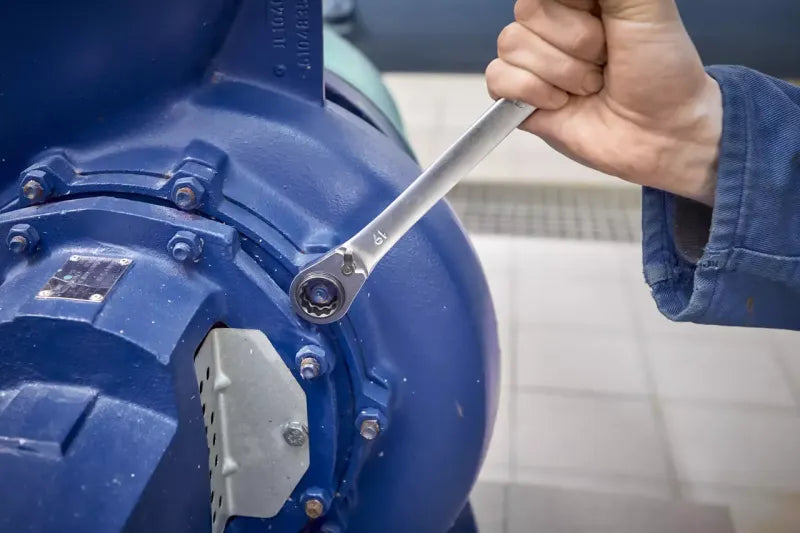 Wiha Double ring ratchet wrench 4in1 45421 3 - Power Tool Services