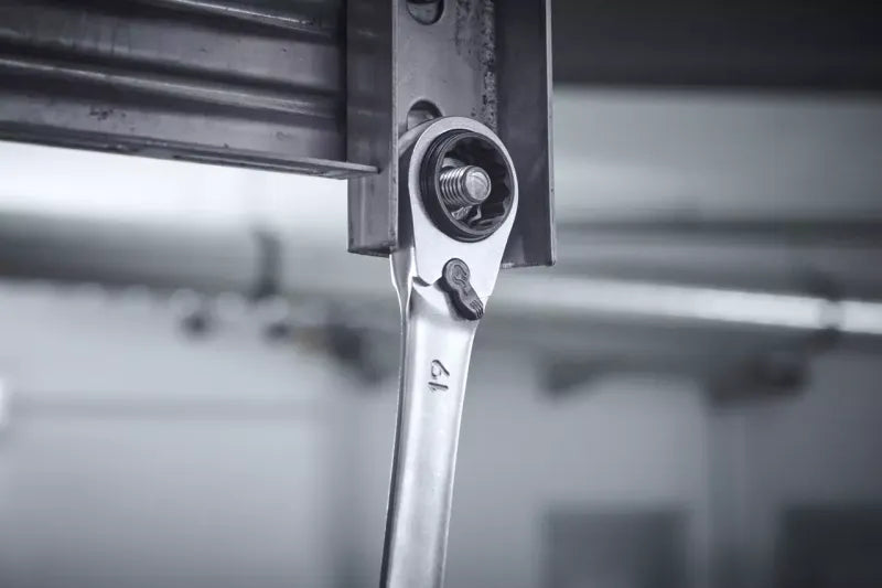 Wiha Double ring ratchet wrench 4in1 45421 5 - Power Tool Services