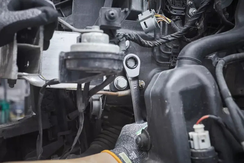 Wiha Double ring ratchet wrench 4in1 45421 9 - Power Tool Services