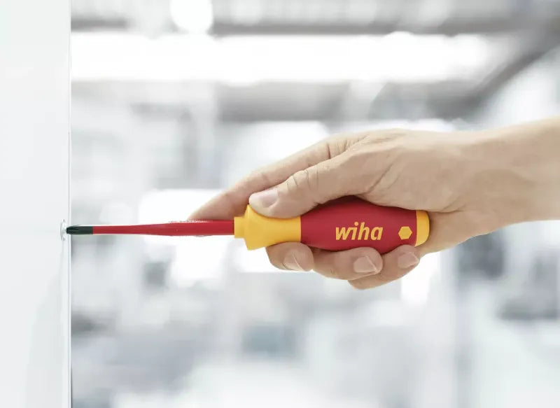 Wiha Screwdriver set SoftFinish electric slimFix 3 - Power Tool Services
