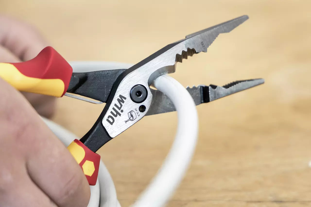 Wiha Multifunctional pliers 8 in 1 Industrial electric 45705 17 - Power Tool Services