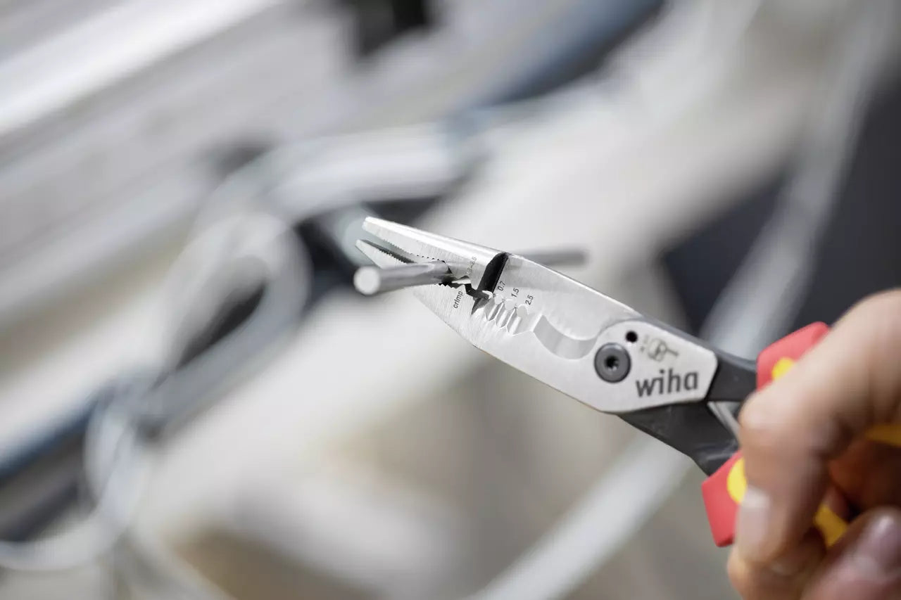 Wiha Multifunctional pliers 8 in 1 Industrial electric 45705 7 - Power Tool Services